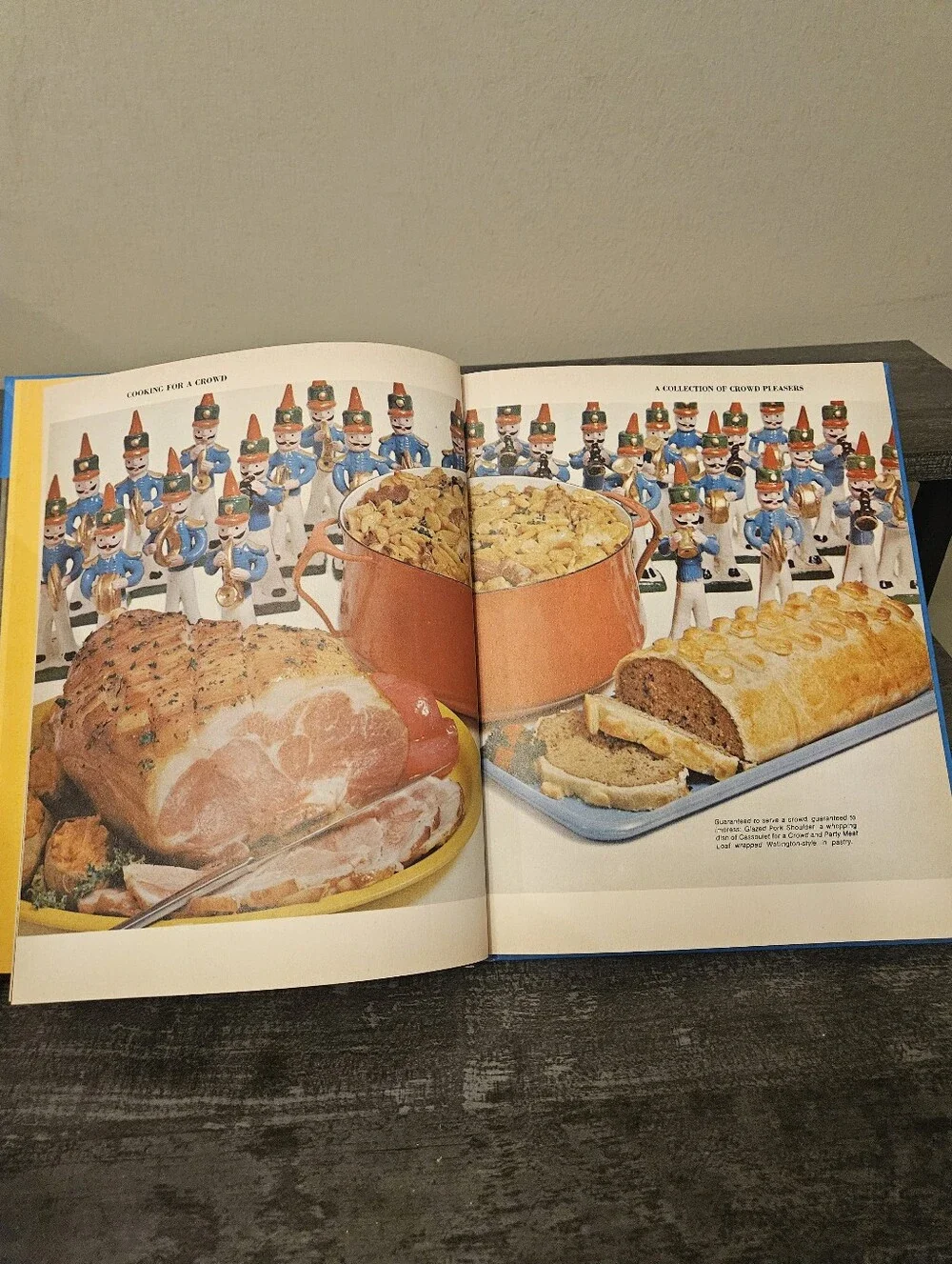 Vintage 1972 Family Circle Illustrated Library of Cooking Volume 6 Hardcover